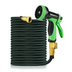 25-Ft Expanding Water Hose w/ 10 Adjustable Spray Functions $10 + Free S&H