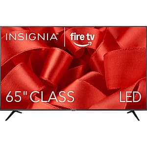65" Insignia F50 Series 4K UHD 60Hz Smart Fire TV (NS-65F501NA26) $230 + Free Shipping