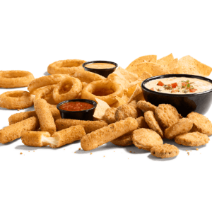 Buffalo Wild Wings Bottomless Appetizers: Onion Rings, Fried Pickles, Chip/Salsa $10 & More (Dine-In Only; Up to 4 Guests thru 6/10)