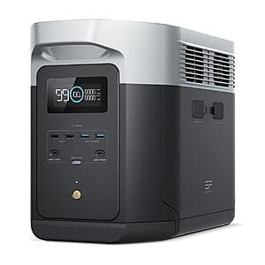 ECOFLOW DELTA 2 Max 1900Wh 2400W LFP Solar Power Station $608.40 + Free S&H