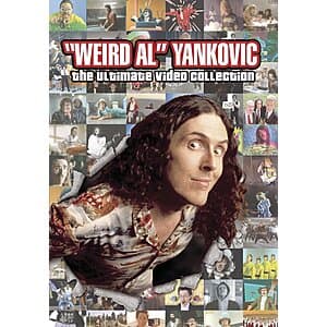 Weird Al Yankovic: The Ultimate Video Collection (DVD) $12.45