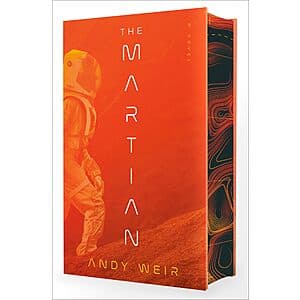 The Martian (Deluxe Edition, Hardcover) $23.20 or less