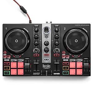 Hercules DJ DJControl Inpulse 200 MK2 2-Channel DJ Controller $104 + Free Shipping