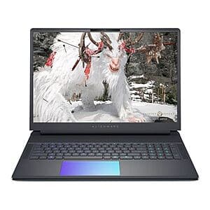 Alienware 18 Area-51:18" QHD+ IPS 300Hz, Intel Ultra 9 275HX, RTX 5090, 64GB, 2TB SSD $3300 + Free Store Pickup Only