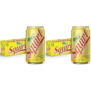 24pk 12oz Squirt Citrus Soda $9.50 w/ S&S