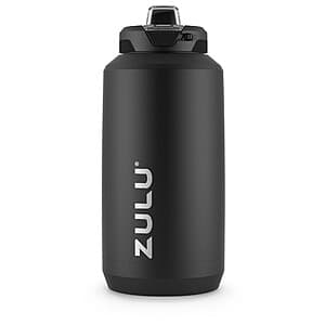 Zulu 64oz Stainless Steel Bottle $12.99