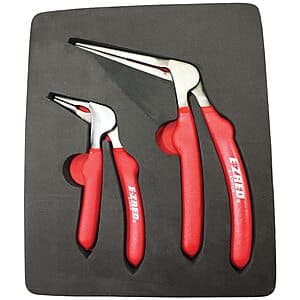 2-pk EZRED KWP2 Kiwi Bent Head Needle-Nose Pliers $19