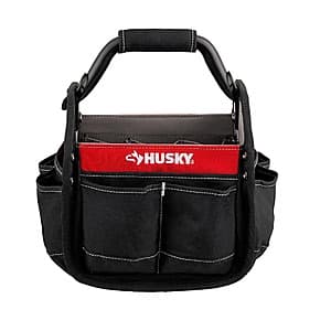 Select Locations: Husky 10" 15-Pocket Open Top Tool Bag $20 +Store Pick Up