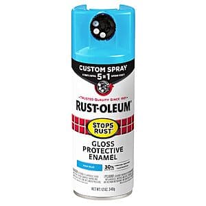 12-Oz Rust-Oleum Stops Rust Custom 5-in-1 Spray Paint Can (various) $5 & More