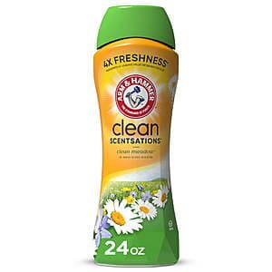 24-Oz Arm & Hammer In-Wash Scent Booster (Various) + $3 Walmart Cash $4.95 + Free Pickup
