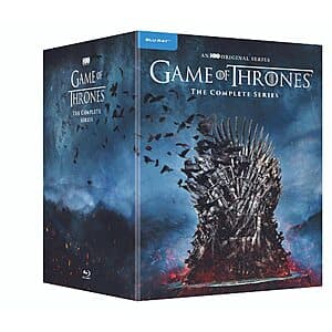 Game of Thrones: Complete Series (Blu-ray) $59.50 + Free Shipping