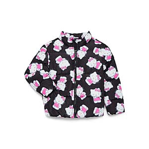 Boys' & Girls' Character Puffer Jacket (Hello Kitty, Stitch, Minecraft & More) $10