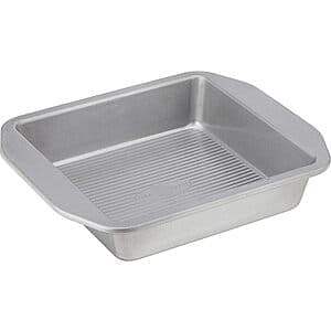 8" x 8" USA Pan Bakeware Classics Square Cake and Brownie Pan $6.75