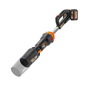 WORX Nitro WG585 40V Cordless 620CFM Brushless Leaf Blower + 2x 4Ah Batteries $143.40 + Free Shipping