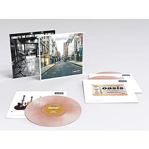 Oasis: (What's The Story) Morning Glory? (30th Anniv, 3LP Vinyl) + MP3 Album $46 + Free Shipping