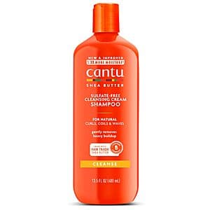 13.5-Oz Cantu Sulfate-Free Cleansing Cream Shampoo $2.55 & More w/ Subscribe & Save