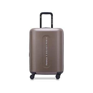 20" florence by mills Catch Flights Hardside Carry-On Luggage (Chesnut) $40 + Free S&H w/ Prime