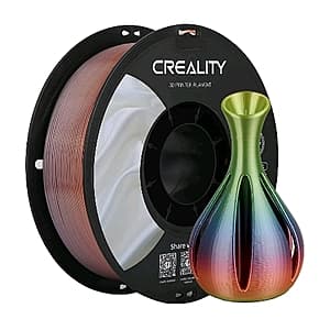 5-ct 1kg Creality PLA 1.75mm 3D CR-Silk Printing Filament (various) $47.95 + Free S&H