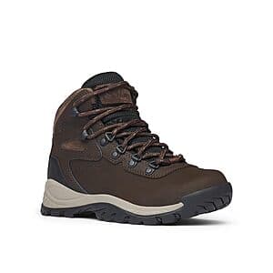 Columbia Women's Newton Ridge Plus Waterproof Hiking Boots (Size 10.5 Only) $23.50