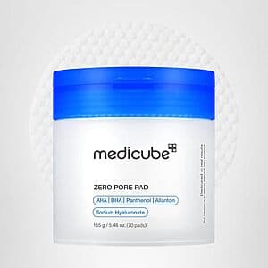 70-Count Medicube Zero Pore Pads $13.20 w/ Subscribe & Save