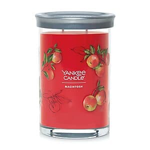20-Oz Yankee Candle Signature Large 2-Wick Tumbler Candle (Two Scents) $11.40 w/ Subscribe & Save