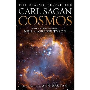 Cosmos by Carl Sagan (Kindle eBook) $2