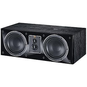 Magnat Signature Bass Reflex Center Speaker (Black) $99 + Free Shipping