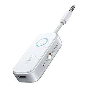 Prime Members: UGREEN Airplane Bluetooth 6.0 Transmitter Receiver $18.05 & More + Free S&H