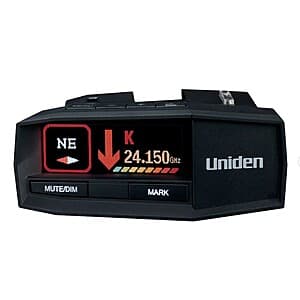 Uniden R8 GPS Extreme Long-Range Radar/Laser Detector $600 + Free Shipping