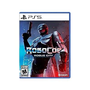 RoboCop: Rogue City (PS5 or Xbox Series X) $25 + Free S/H w/ Amazon Prime