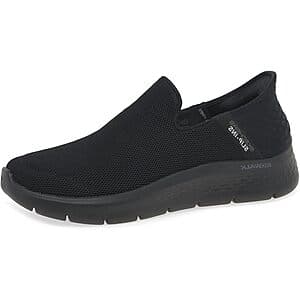 Skechers Men's Gowalk Flex Slip-On Shoes (Black) $30