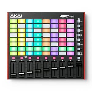 Akai Professional APC mini mk2 Compact Performance Controller for Ableton Live Lite $79 + Free S&H