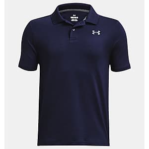 Under Armour UA Matchplay Boys' Polo (various colors) $12 + Free Shipping