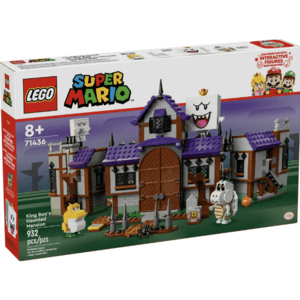 Select Walmart Stores: 932-Piece LEGO Super Mario King Boo's Haunted Mansion $26.75 In-Store Purchase Only