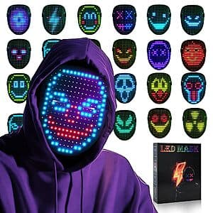 AIGLUN Halloween LED Light Up Mask $19.20