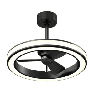 Costco Members: Artika Edwin 23" LED Chandelier Ceiling Fan (Black or Silver) $100 + Free S/H