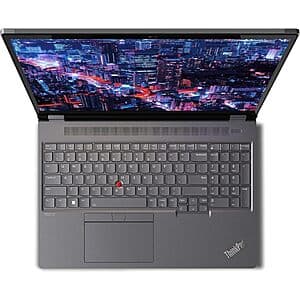 Lenovo ThinkPad P16 Gen 2 Laptop: i7-14700HX, 16" 2400p, RTX 3500 Ada, 64GB DDR5 $1759 + Free Shipping