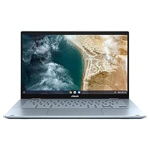 Refurb: Asus Chromebook Flip: i3-1110G4, 14" FHD Touch, 8GB RAM, 128GB SSD $125.15 + Free Shipping