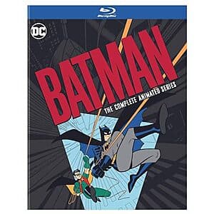 Batman: The Complete Animated Series (Blu-ray) $30 or less