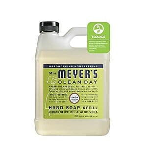 33-Oz Mrs. Meyer's Liquid Hand Soap Refill (Lemon Verbena) $5.95 w/ Subscribe & Save