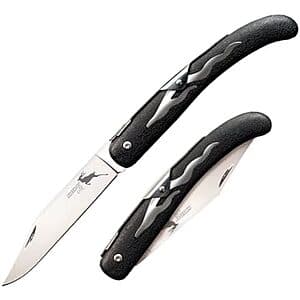 COLD STEEL Kudu Lite Folding Knife w/ 4.25" Clip Point Blade & Zy-Ex Handle $5.45