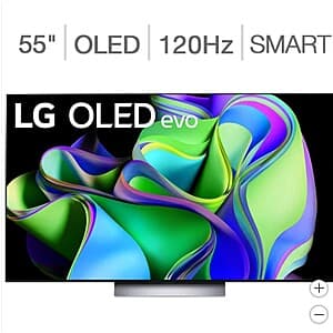 Costco - LG 55" OLED C3 TV $799.97 In store only YMMV