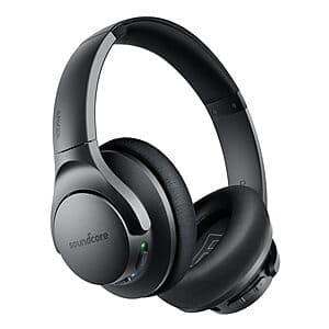 Soundcore Anker Life Q20 Hybrid Active Noise Cancelling Headphones (Black) $38 + Free Shipping