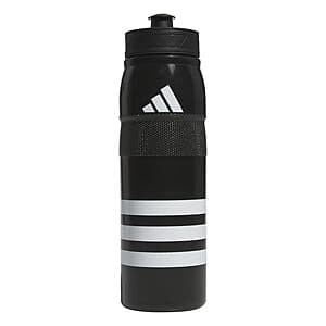 25-Oz adidas Stadium Plastic Sports Water Bottle w/ Locking Spout Top (Black) $6.65
