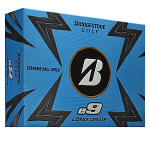 1-Dozen Bridgestone Golf e9 Long Drive Golf Balls $16.15