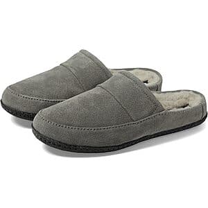 SOREL Men's Falcon Ridge II Scuff Slippers (2 Colors) from $24.65 + Free Shipping