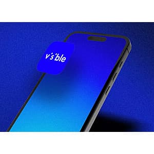 New Visible Customers: 1-Year Visible+ Pro Annual Unlimited Smartphone Plan $225 (Valid thru 4/29)