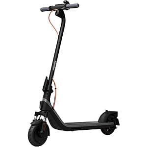 Prime Members: Segway Ninebot E2 Plus II Electric Scooter 15-mph Max Speed (Black) $222 + Free Shipping