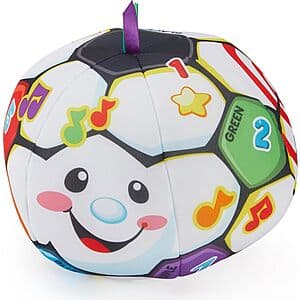 Fisher-Price Laugh & Learn Baby Toys: Sis’ Remote $6, Singin’ Soccer Ball $5 + Free Shipping w/ Amazon Prime