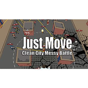 Just Move: Clean City Messy Battle (PC Digital Download) Free